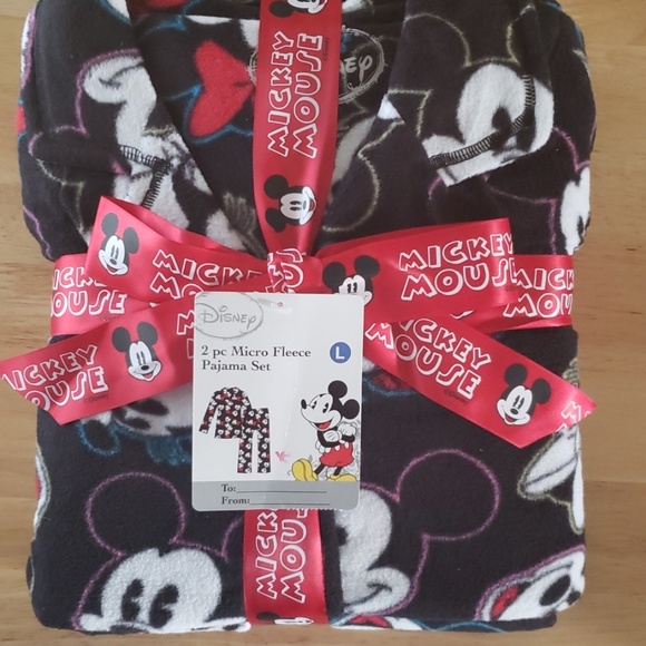 Disney Other - 2 Pc Microfiber Fleece  Pajama Set